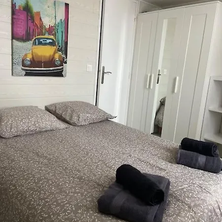 Apartamento 4 Personnes Wifi Parking Arcachón